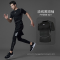 Men Running Clothing Gym Sports Work Out Fitness Wear Sportswear Tracksuit Apparel